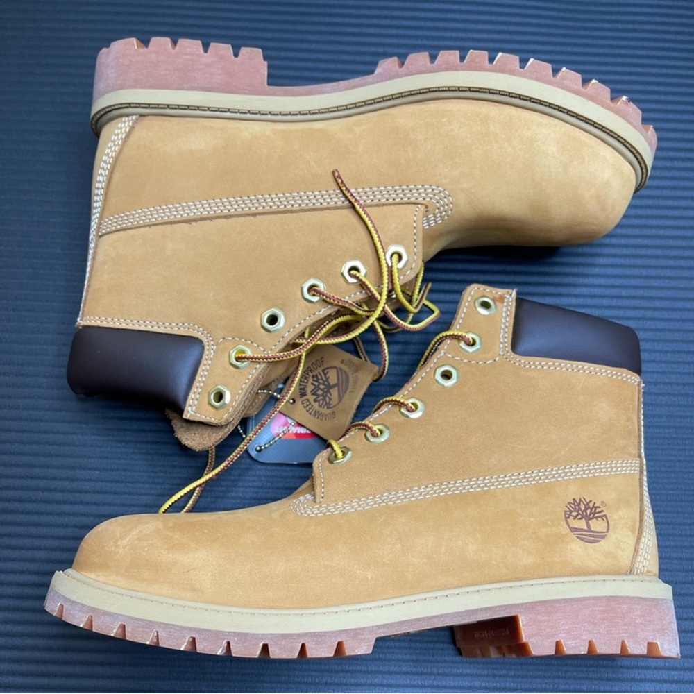 Timberland boot 6” premium wheat boot
